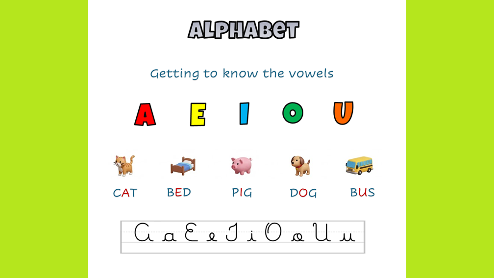 alphabet 1