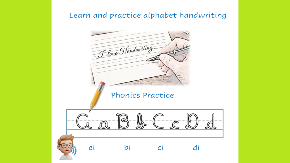 alphabet 3